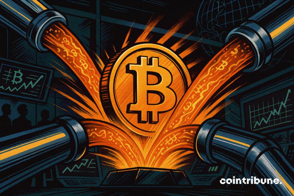 Bitcoin : Les ETF enregistrent 3,24 milliards $ d’entrées en une semaine image 1