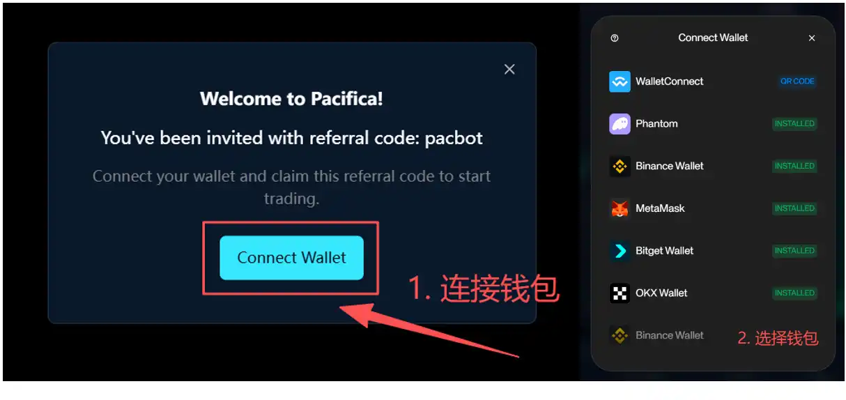 Pacifica交易教學:每週1000萬點獎勵,新手如何搶佔早期紅利 image 0