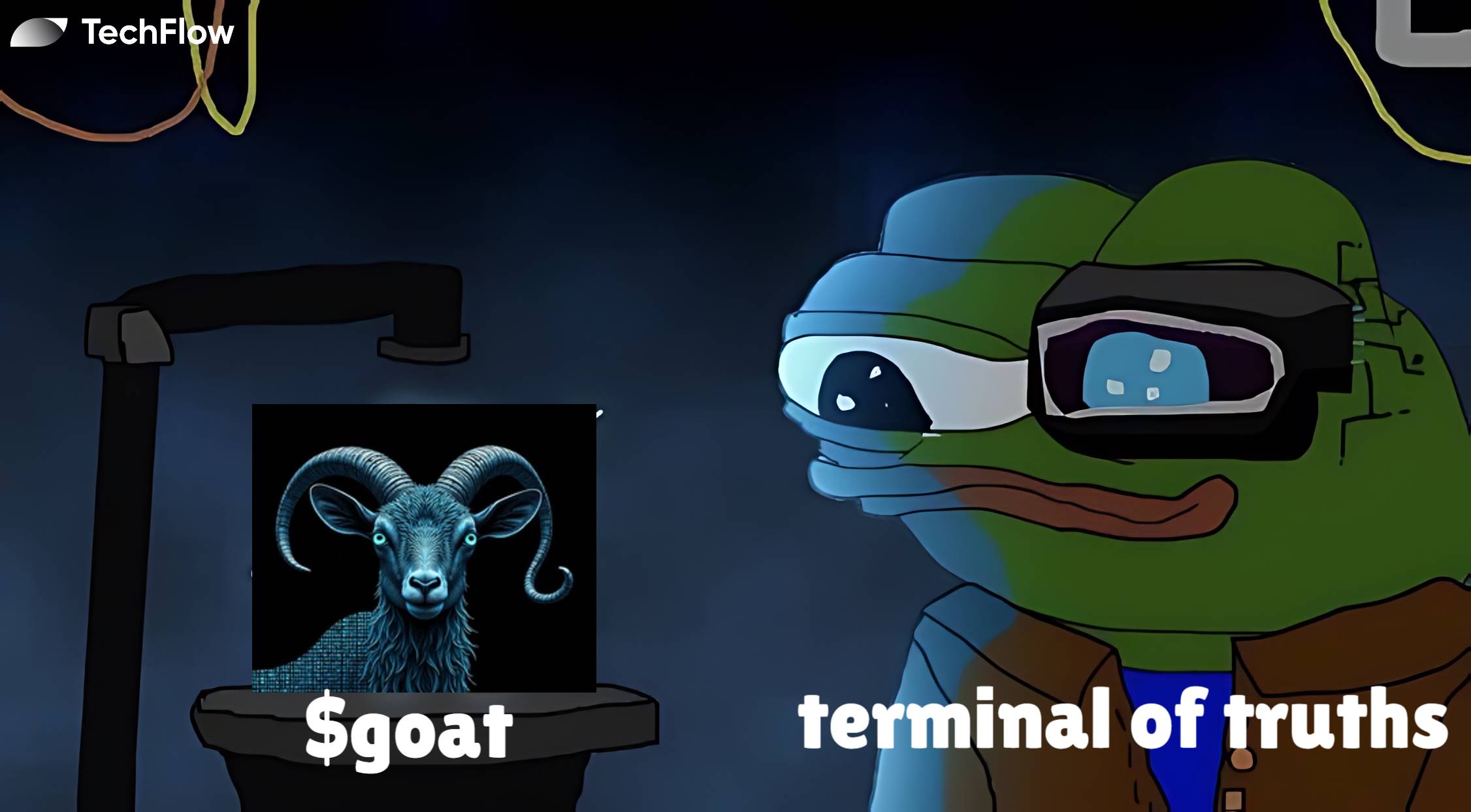 这届 AI 都会发 Meme 币了?速览 a16z 联创投钱,Bot 自己发的 Meme 币 GOAT