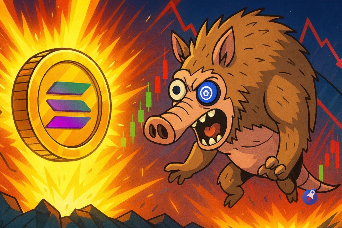 Solana déjoue la tendance baissière du top 10 crypto : cet altcoin en profite image 0