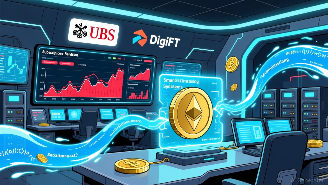 Ethereum Updates: UBS Launches Tokenized Fund, Highlighting Blockchain’s Growing Role in Institutional Finance