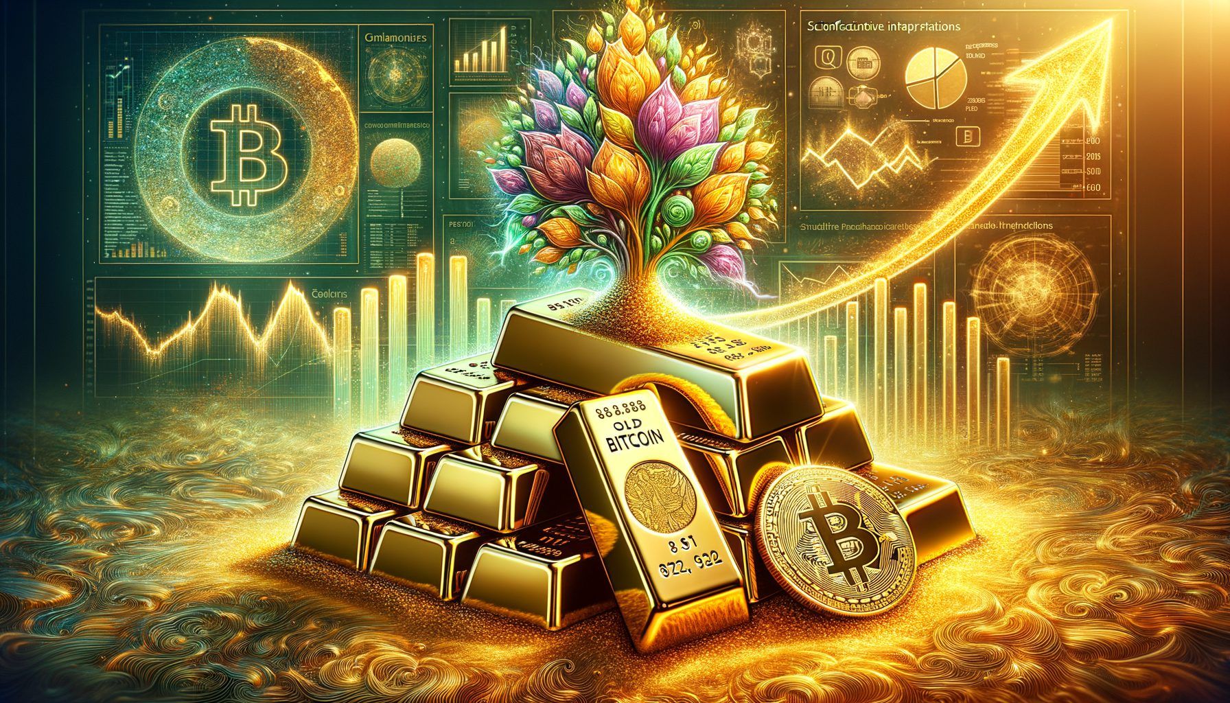 比特币ETF和黄金飙升：避险资产进入新时代