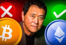 Investment-Guru Robert Kiyosaki: Totale Kehrtwende – jetzt Ethereum (ETH) statt Bitcoin (BTC)! Prognose: „So wirst du reicher“