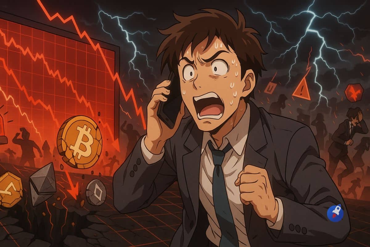 Le marché crypto continue à s’effondrer ce week-end
