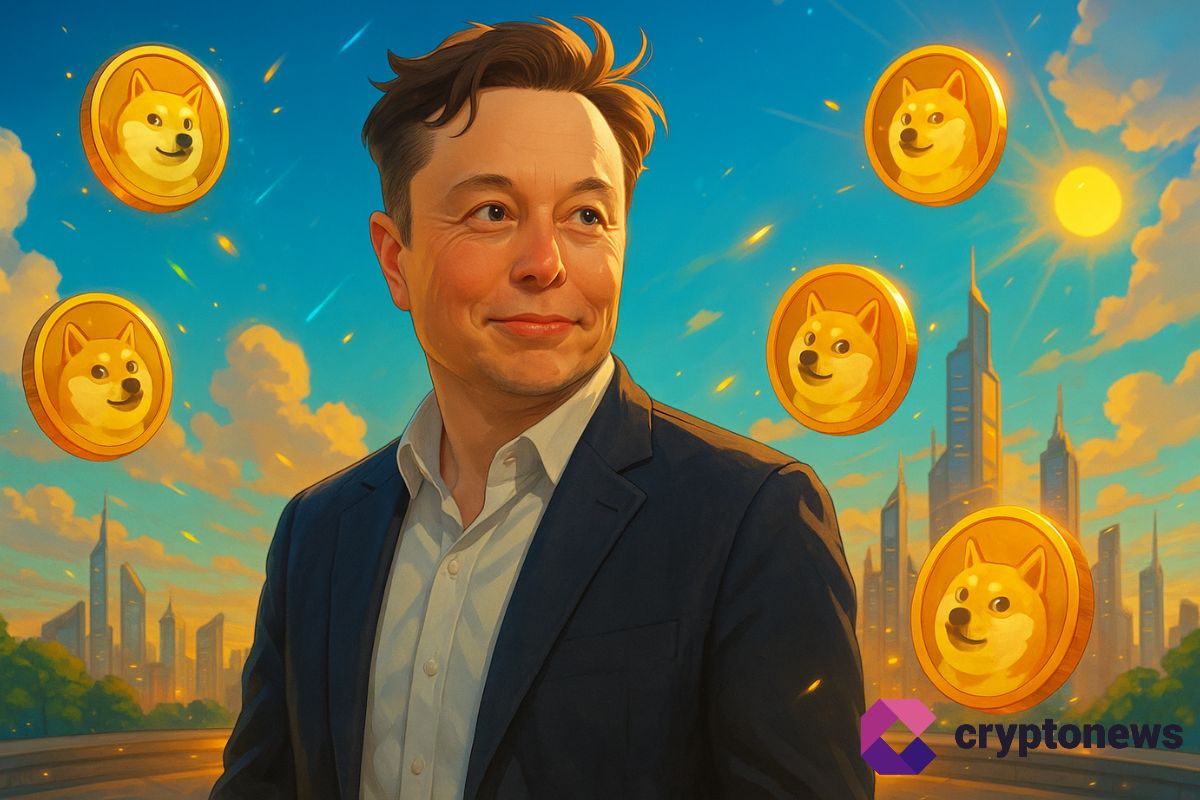 Dogecoin prêt à rugir : le tweet de Musk relance la machine haussière