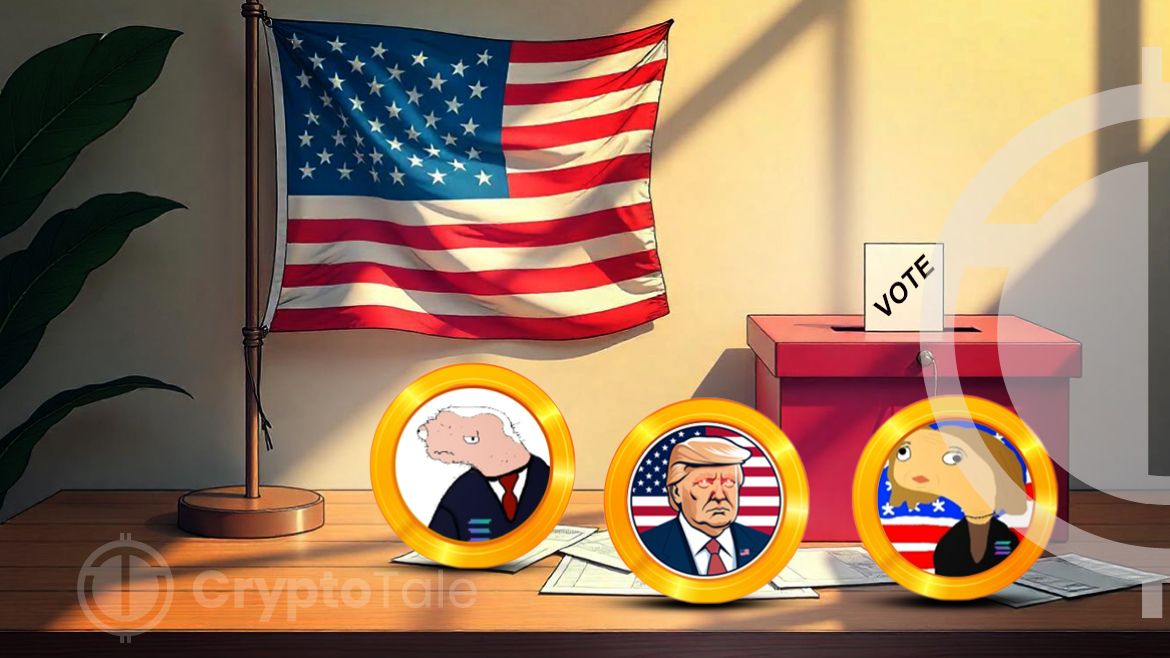 Memecoins Linked to U.S. Election Figures See Strong Gains image 0