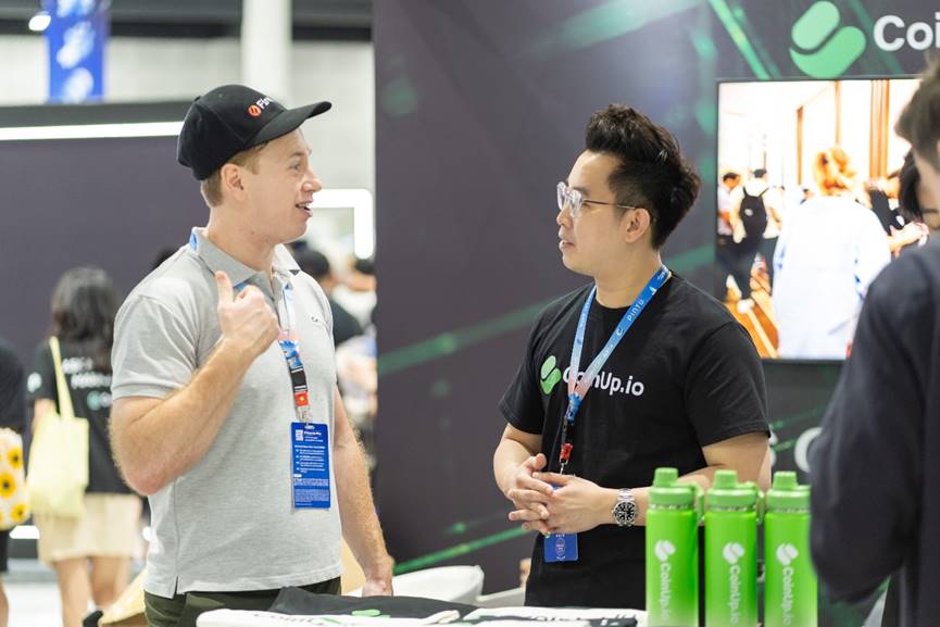 热浪下的冷链策略，CoinUp 在 Coinfest Asia 2025 的落地实录 image 3