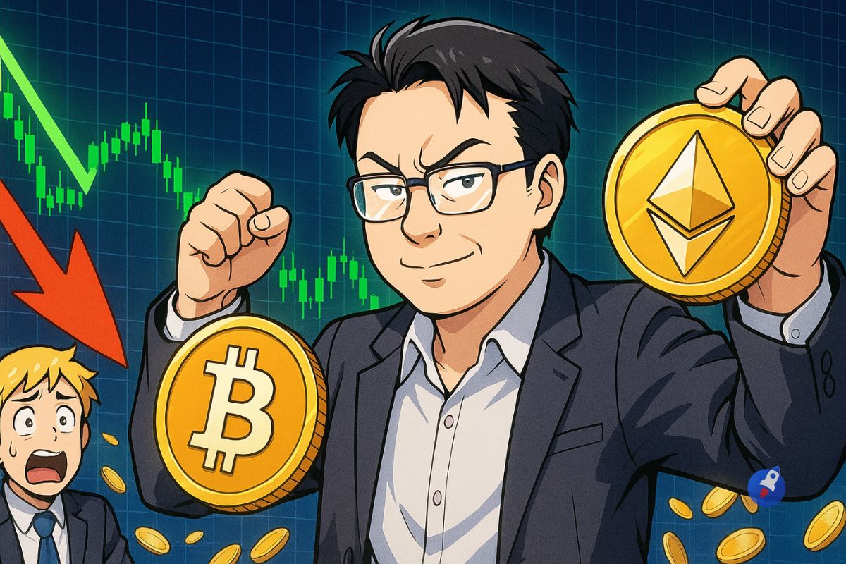 Pump, dump, Bitcoin : la stratégie des investisseurs ETH selon Samson Mow image 1