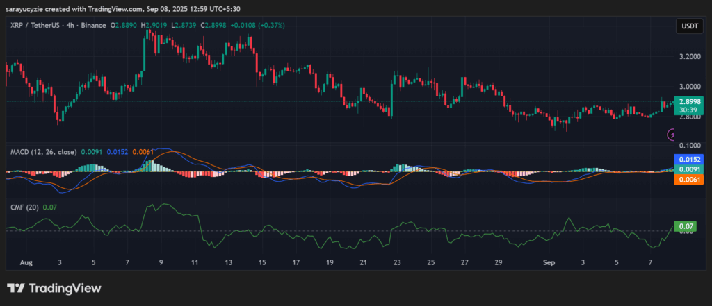 Verificação do Momentum do XRP: Perspectiva de Alta Sustentada ou Domínio dos Ursos à Vista? image 0