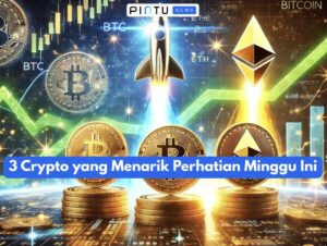 3 Crypto yang Menarik Perhatian Minggu Ini