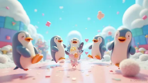 تحول Pudgy Penguins اللعب إلى ملكية مع متعة قائمة على البلوكشين