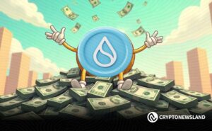 Altcoins Complete Bullish Cup and Handle Formation as SUI Points to $10 ATH