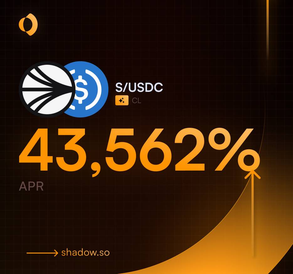 Лідер Sonic DeFi Shadow: ще кращий «захист LP + захоплення комісій» під час обвалу image 1