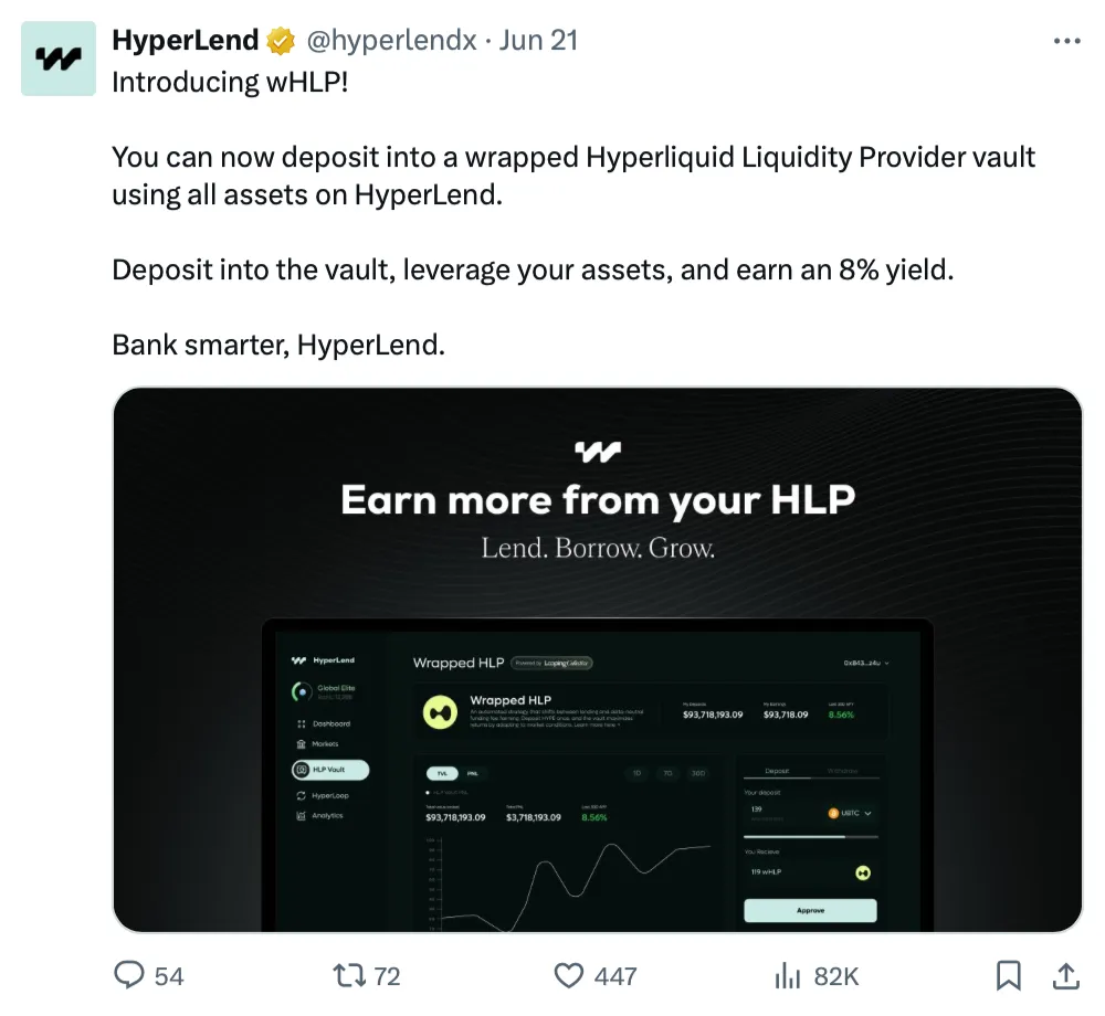 Hyperliquid エアドロッププロジェクトの評価、どれがやる価値がある？ image 19