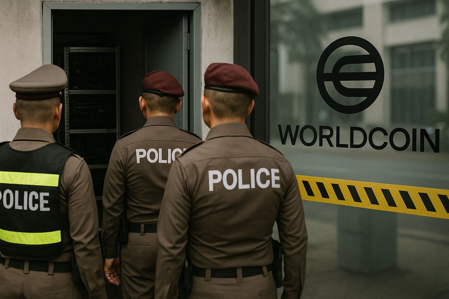 Tailandia allana el sitio vinculado a Worldcoin mientras los reguladores intensifican el escrutinio de las criptomonedas