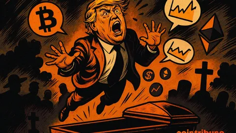 El rumor sobre la muerte de Trump se expande y las criptomonedas no se salvan