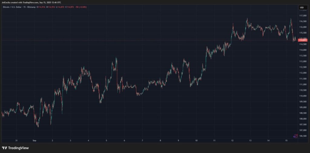 5 Alasan Alokasi Bitcoin di Wall Street Bakal Meledak Akhir 2025 image 0