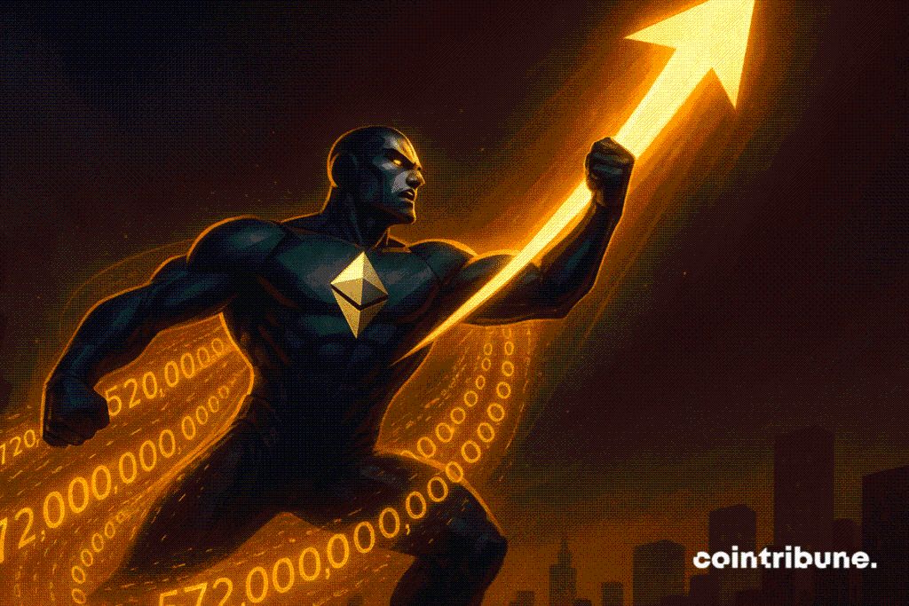 Ethereum mène les flux entrants d’ETP alors que le marché crypto rebondit de 572 M$ en une semaine image 1