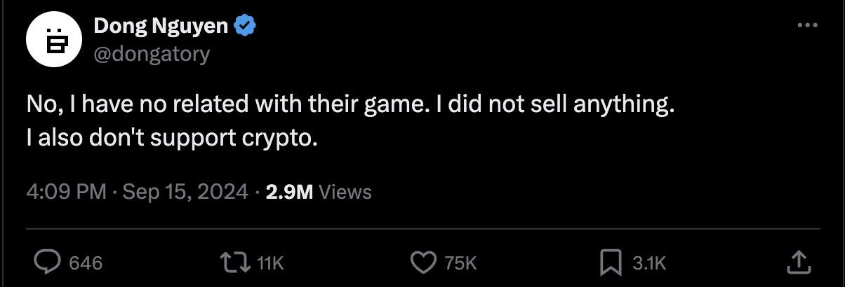 《Flappy Bird》时隔十年在Ton生态“回归”，能否复刻曾经的黑马传奇？ image 1