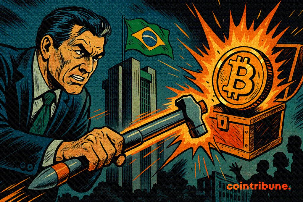 Bitcoin Deemed Too Risky for National Reserves by Brazil’s Central Bank image 1