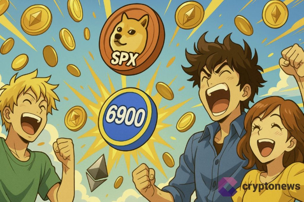 La saison des altcoins est là, les mème coins SPX6900 et TOKEN6900 (T6900) explosentComment le T6900 peut transformer 500 $ en 50 000 $Générez des re