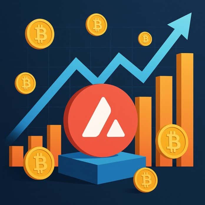 Avalanche führend bei Blockchain-Transaktionen image 0