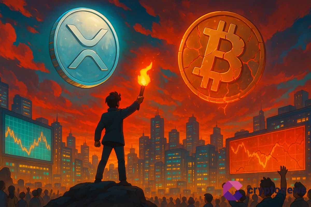 Après un 700 % sur XRP, ce trader dévoile une alerte majeure sur Bitcoin image 0