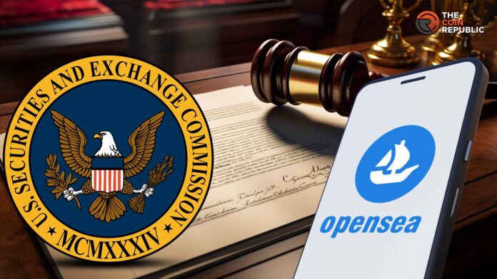 شركة OpenSea تُجادل بأن الأوراق المالية غير القابلة للتداول ليست أوراق مالية في رسالة إلى هيئة الأوراق المالية والبورصات