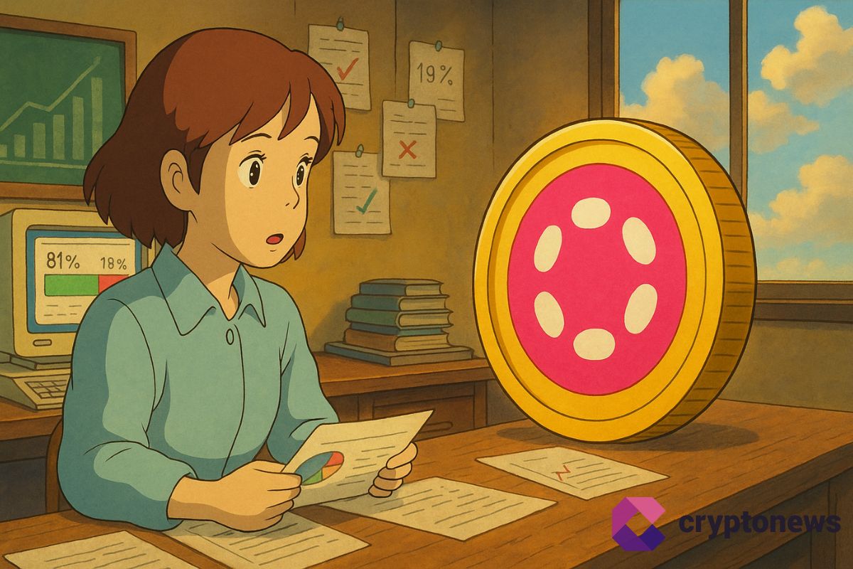 Polkadot change sa tokenomics : un hard cap à 2,1 milliards de DOT voté à 81 %