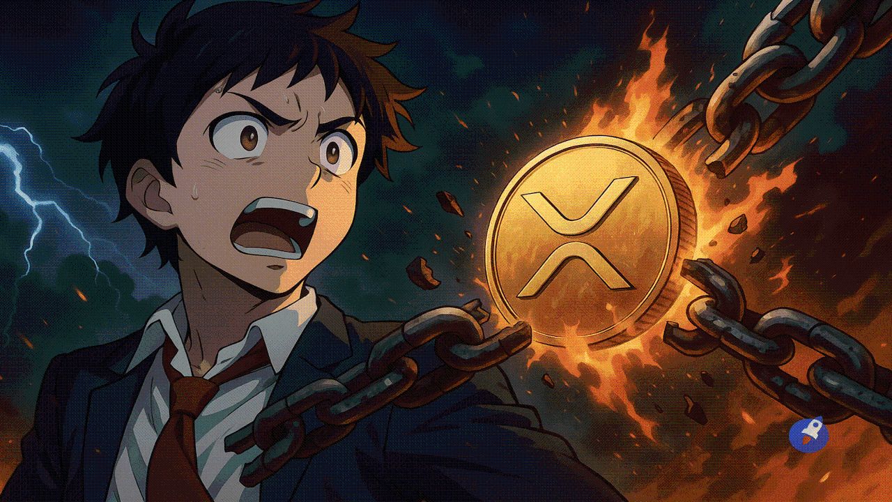 XRP au bord du gouffre : une vente massive de baleines fait craindre un effondrement