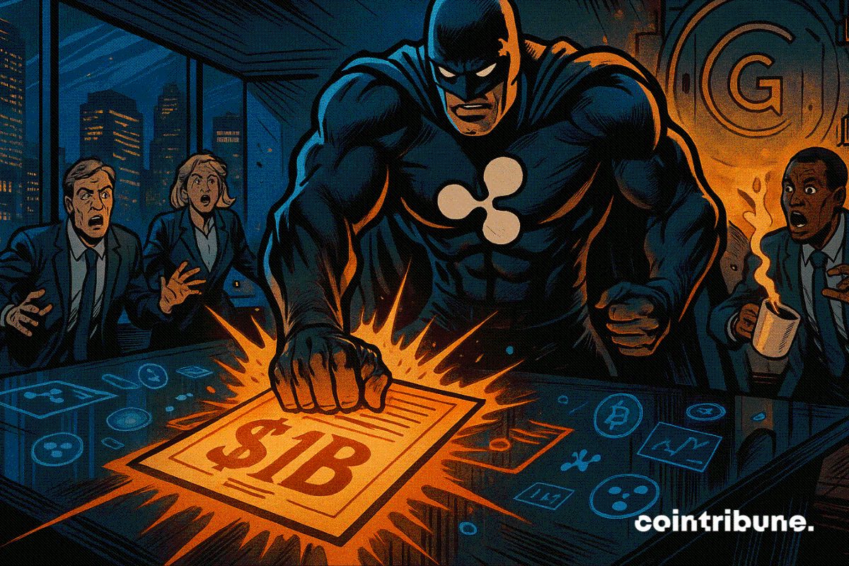Ripple rachète GTreasury pour 1 milliard de dollars et vise la trésorerie d’entreprise