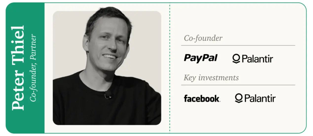 从PayPal黑帮到投资帝国：揭秘Founders Fund发家史 image 0