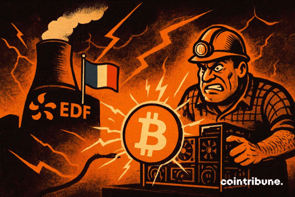 EDF delivers its nuclear surpluses to an American bitcoin miner image 1