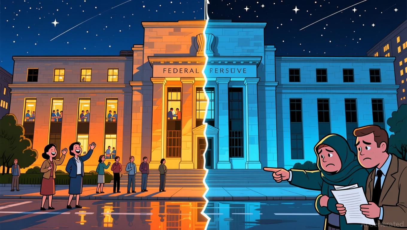 Fed Navigates Uncertainty: Rate Cut Debate Intensifies as Data Remains Elusive