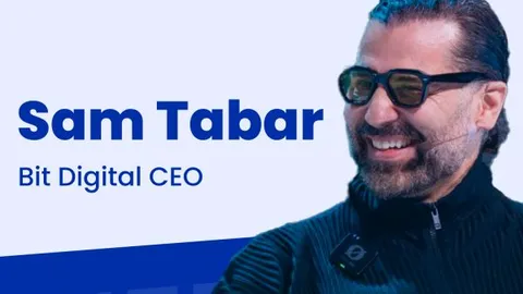 Entrevista con el CEO de Bit Digital, Sam Tabar: Vendimos todos nuestros bitcoin y los cambiamos completamente por ethereum