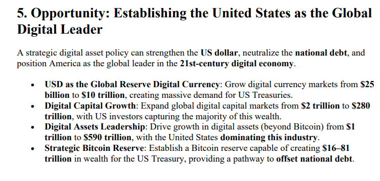 Michael Saylor Usulkan Strategi US$81 Triliun untuk ASKerangka Regulasi Digital yang Mendukung InovasiProyeksi Pasar Digital dan BitcoinAS dan Masa D image 3