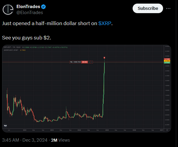 XRP Price Prediction: Ripple Token Surges 88% In A Week As Experts Say This New ICO Might Be The Best Crypto To Buy Now image 2