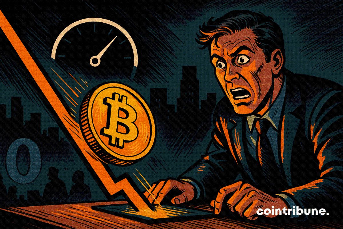 Crypto Market Turns Cautious as Bitcoin Slips and Fear Index Hits Extreme Lows