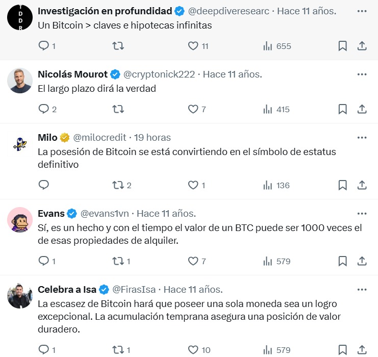 «Tener un bitcoin será 100 veces mejor que una flota de propiedades» image 1