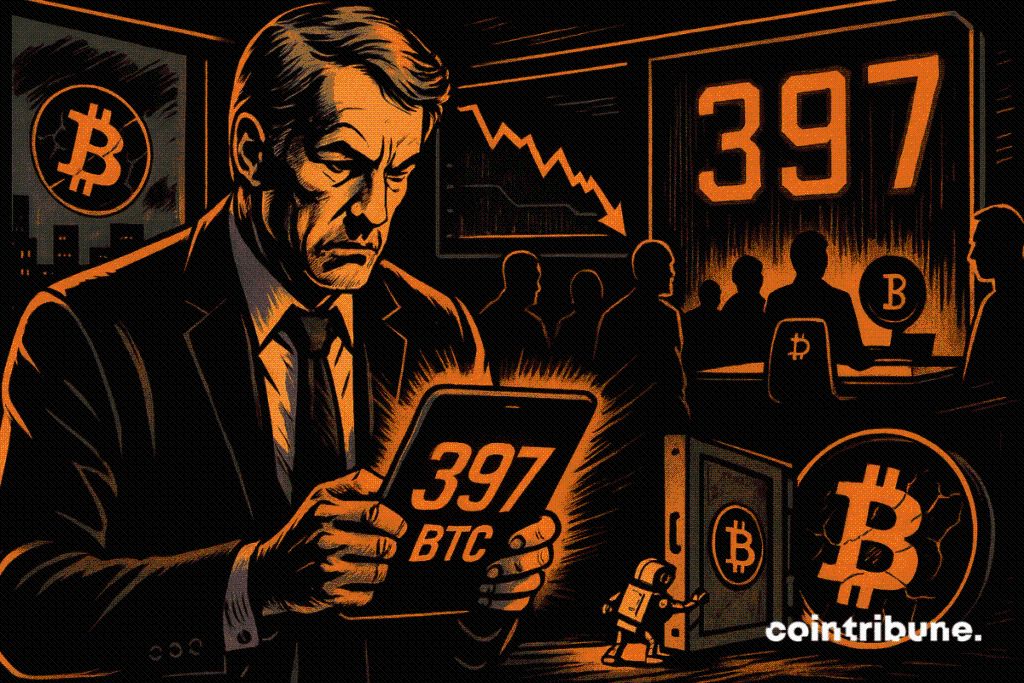 Michael Saylor relance la machine Strategy avec 397 nouveaux BTC image 1