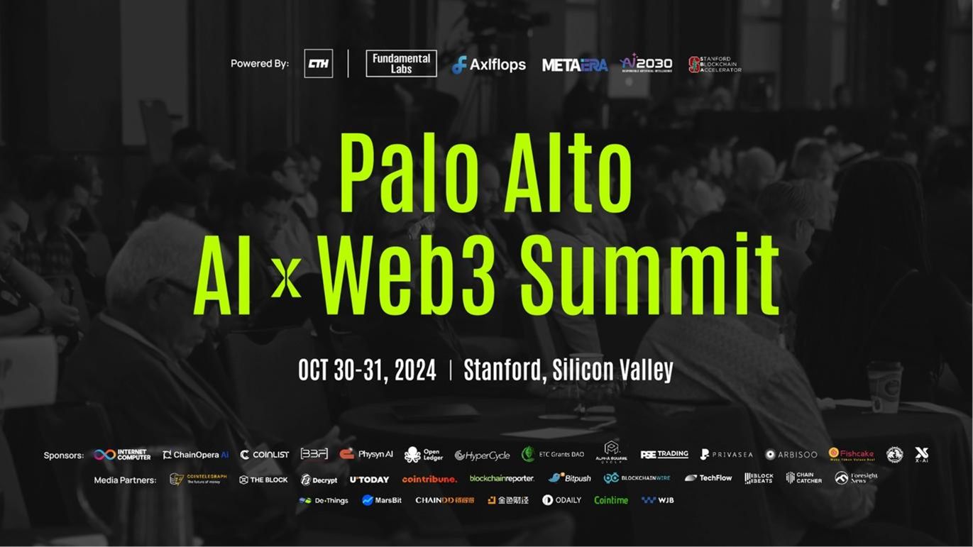 矽谷之邀：Palo Alto AI X Web3 峰會 image 0