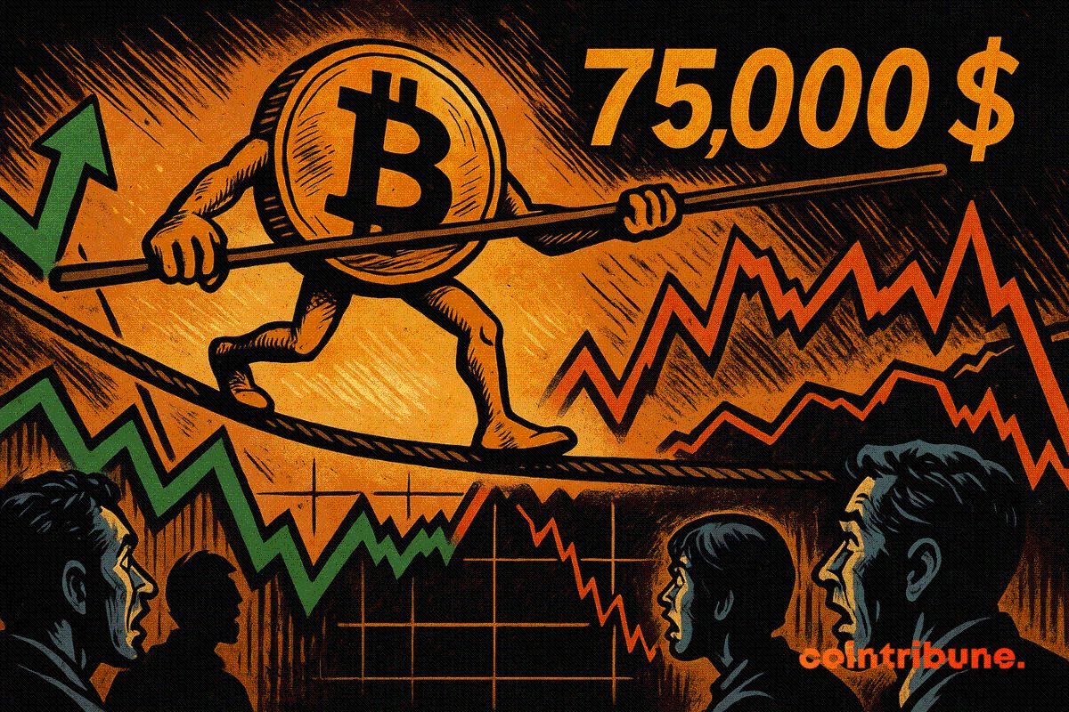 Bitcoin : Le calme avant la tempête ou simple sursaut technique ?