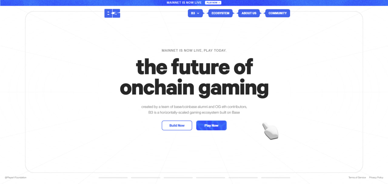 B3.fun là gì? Nền tảng blockchain Layer3 dành cho phát hành gaming đầu tiên trên Web3 image 1