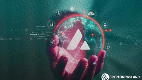 AVAX Price Consolidates Near $23 While Market Watches Critical Support
