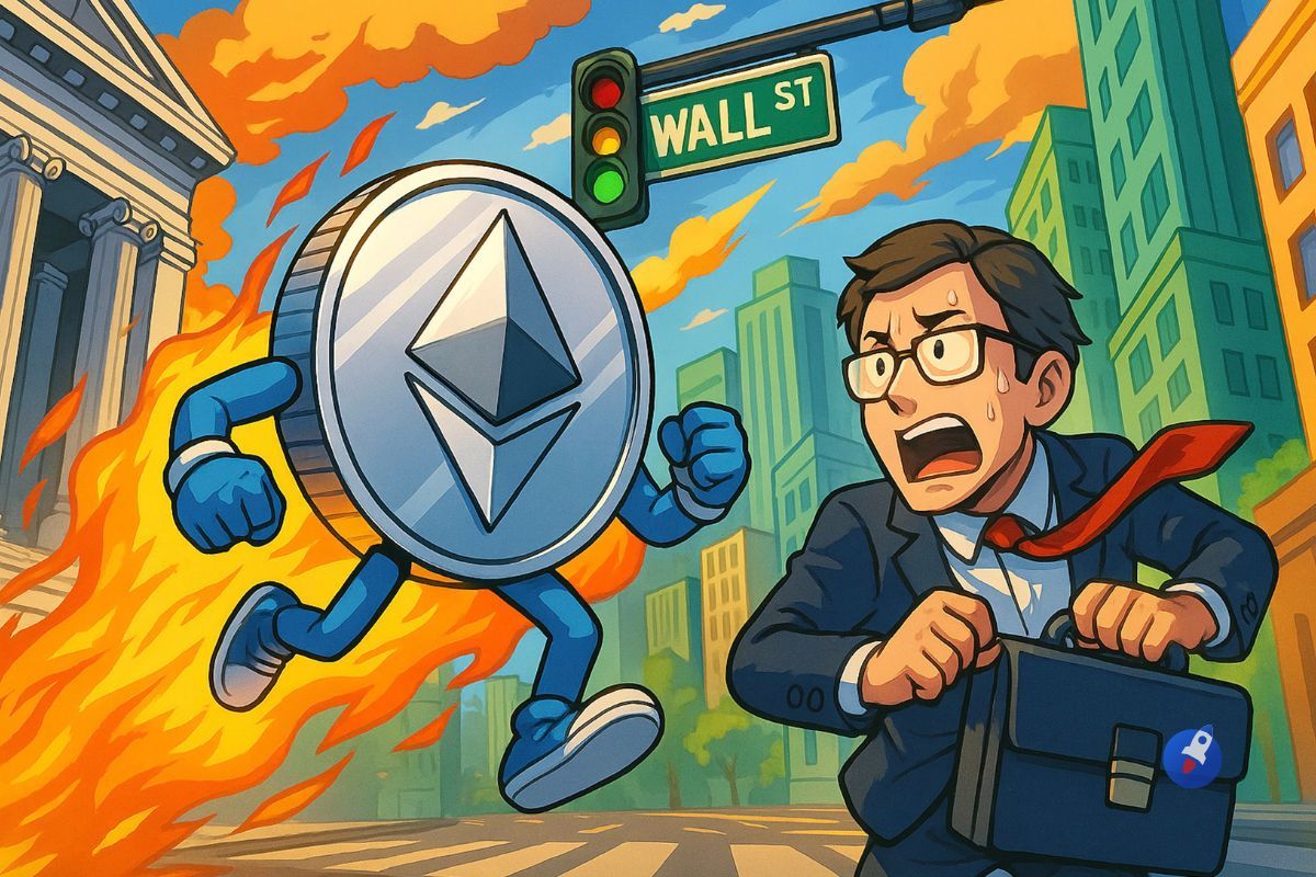 Ethereum transforme déjà la finance, mais Wall Street ne l’a pas encore compris