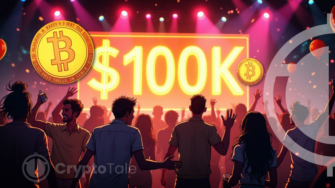 Traders Are Partying As Bitcoin (BTC) Hits $100K Milestone image 0