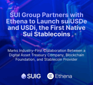 SUI Kurs könnte explodieren: SUI entwickelt Stablecoin suiUSDe mit Ethena image 2