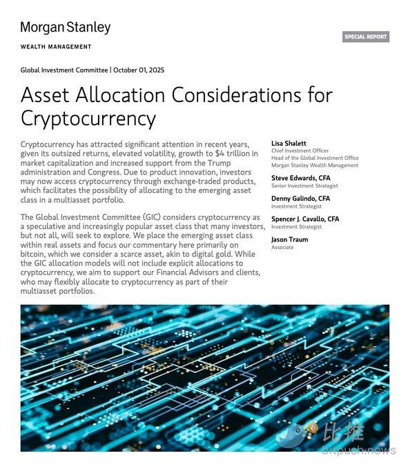 Morgan Stanley lo admite: ¡bitcoin alcanza un nuevo máximo histórico otra vez! image 0