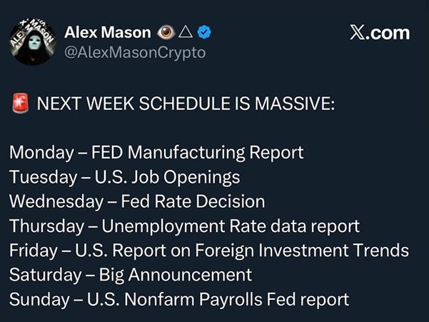 El criptomercado se debate entre el temor a la recesión y la esperanza de una bajada de tipos image 1