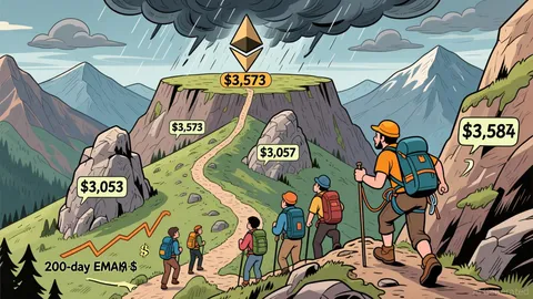 Ethereum News Update: Ethereum’s Unsteady Recovery: Weighing Optimism Against Ongoing Downward Pressures